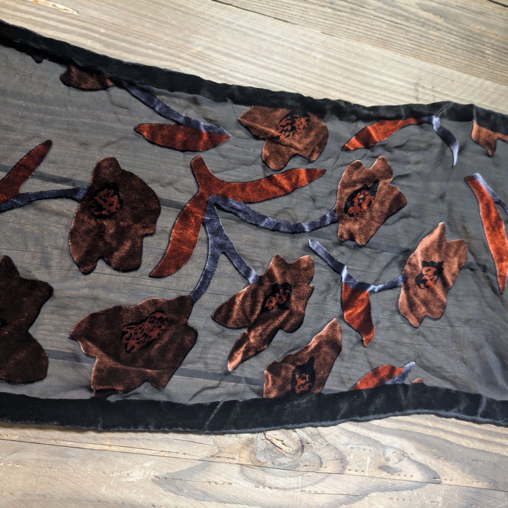 Cocoon House Silk/Viscose Scarf - Picture 5 of 7